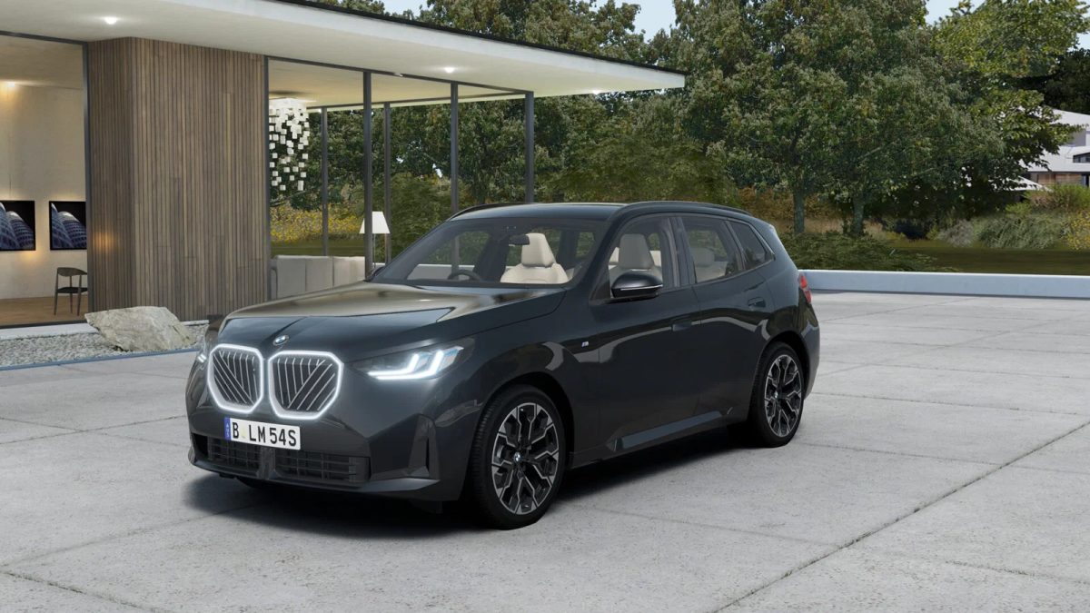 2026 BMW X3 20 xDrive Automatic