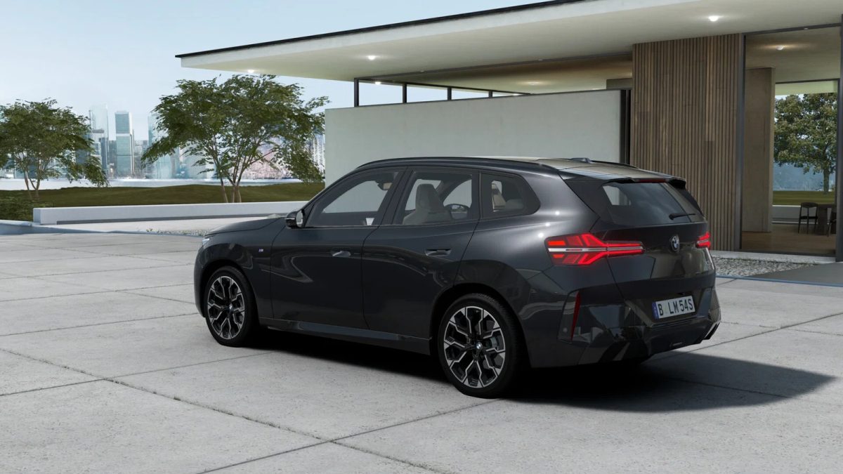 2026 BMW X3 20 xDrive Automatic