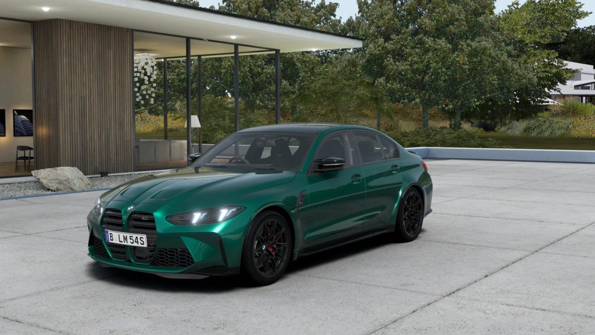 2026 BMW M3 Competition M xDrive Sedan Automatic