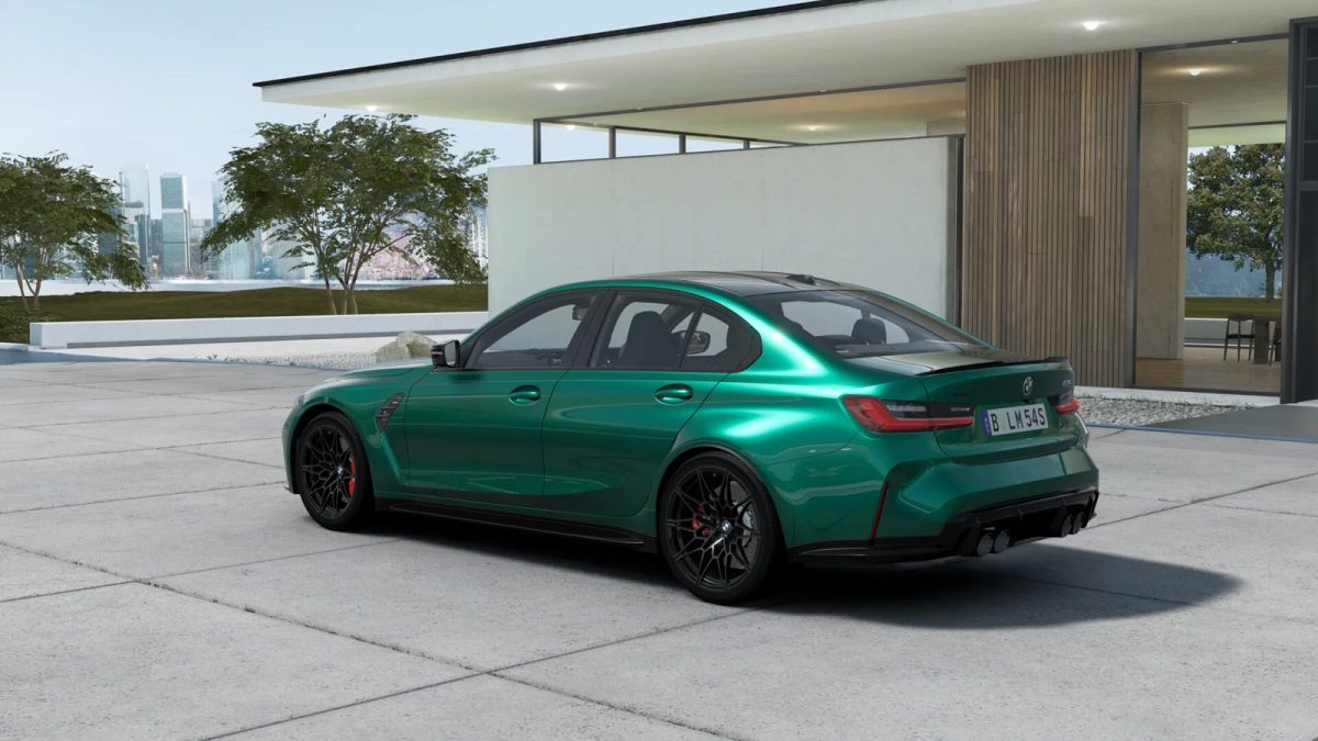 2026 BMW M3 Competition M xDrive Sedan Automatic