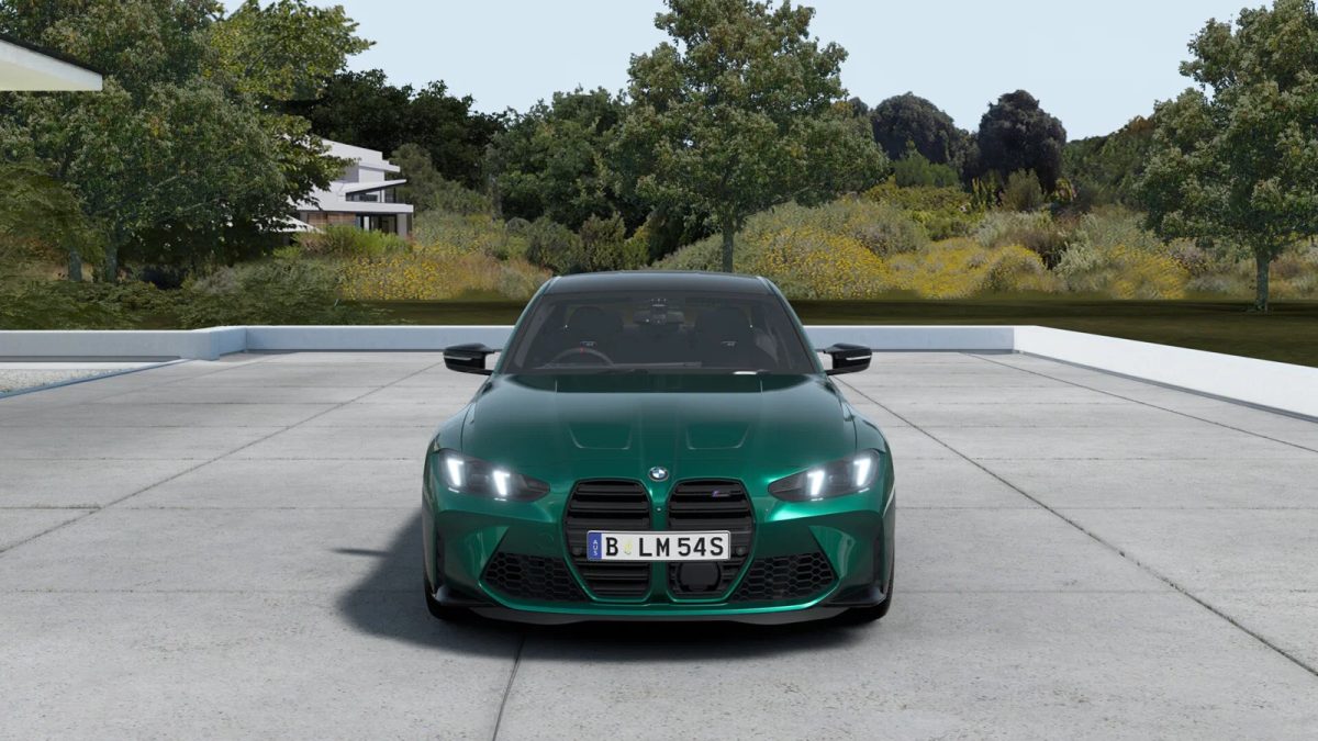2026 BMW M3 Competition M xDrive Sedan Automatic