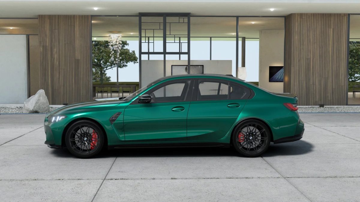 2026 BMW M3 Competition M xDrive Sedan Automatic