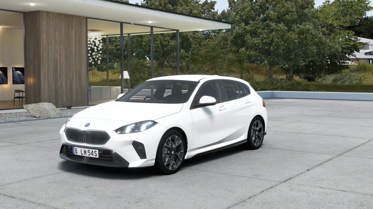 2026 BMW 120 Hatch Automatic