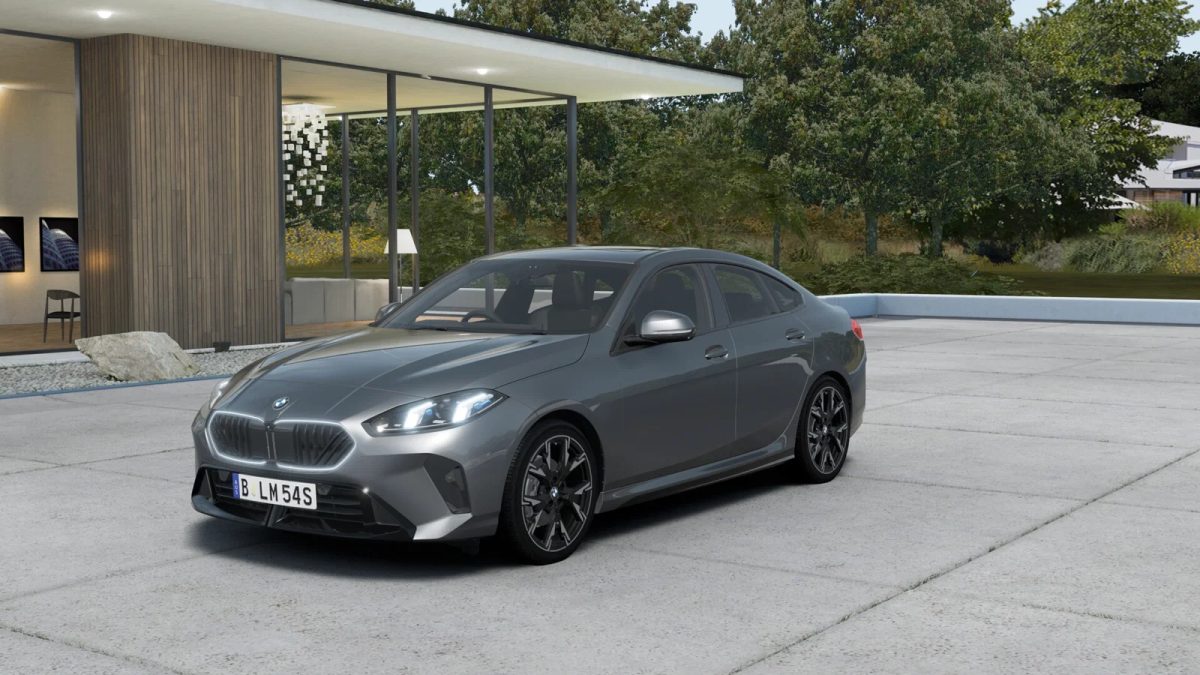 2026 BMW 218 Gran Coupé Automatic