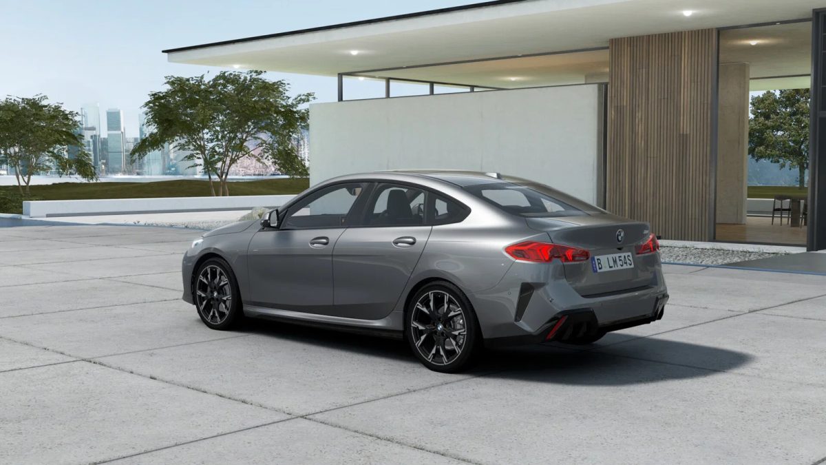 2026 BMW 218 Gran Coupé Automatic