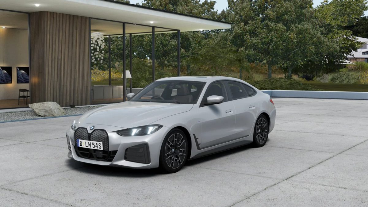 2026 BMW i4 eDrive35 Gran Coupé Automatic
