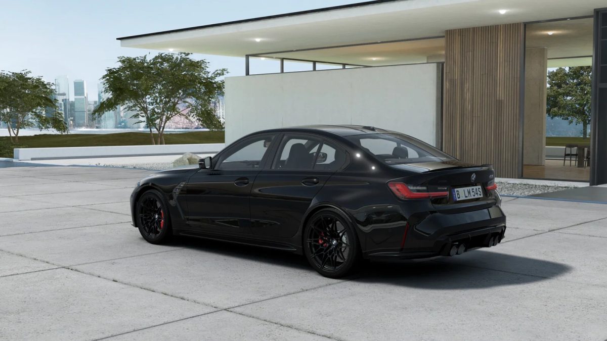 2026 BMW M3 Competition M xDrive Sedan Automatic