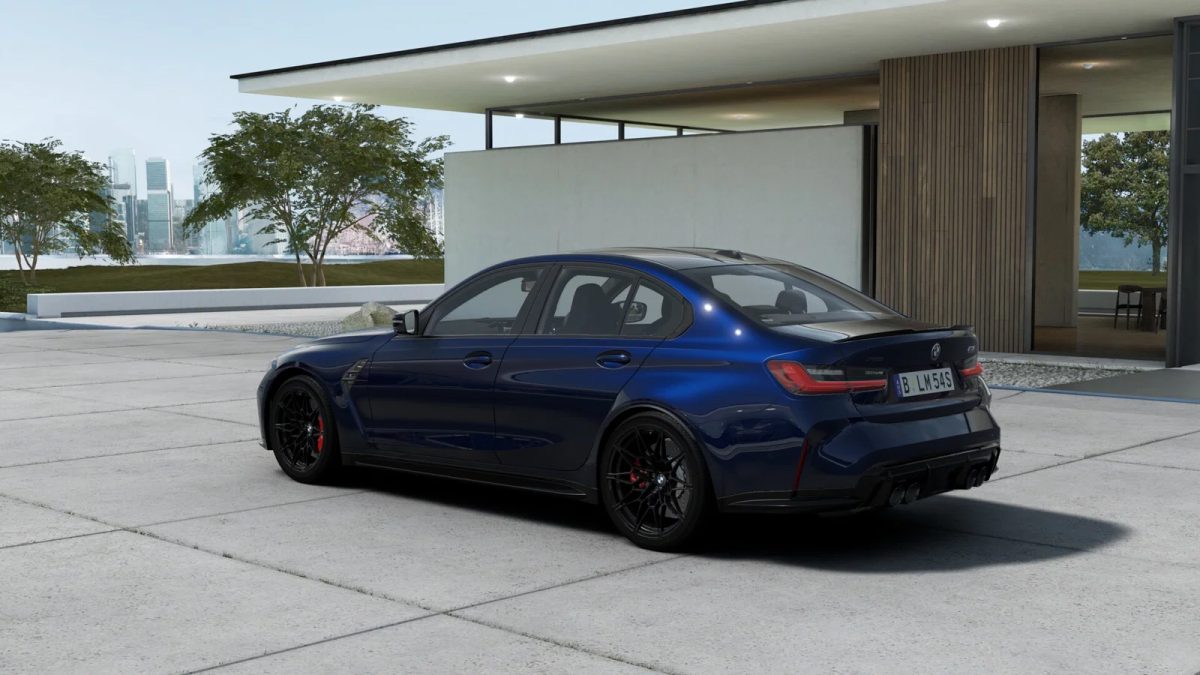 2026 BMW M3 Competition M xDrive Sedan Automatic