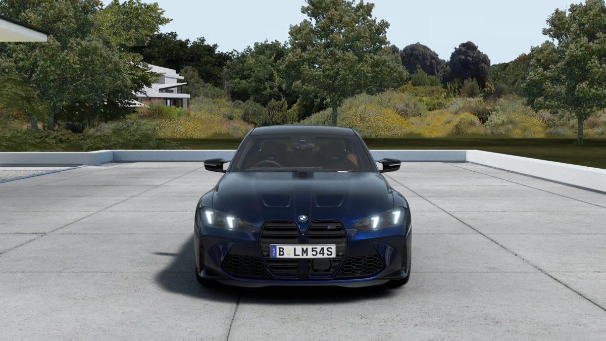 2026 BMW M3 Competition M xDrive Sedan Automatic