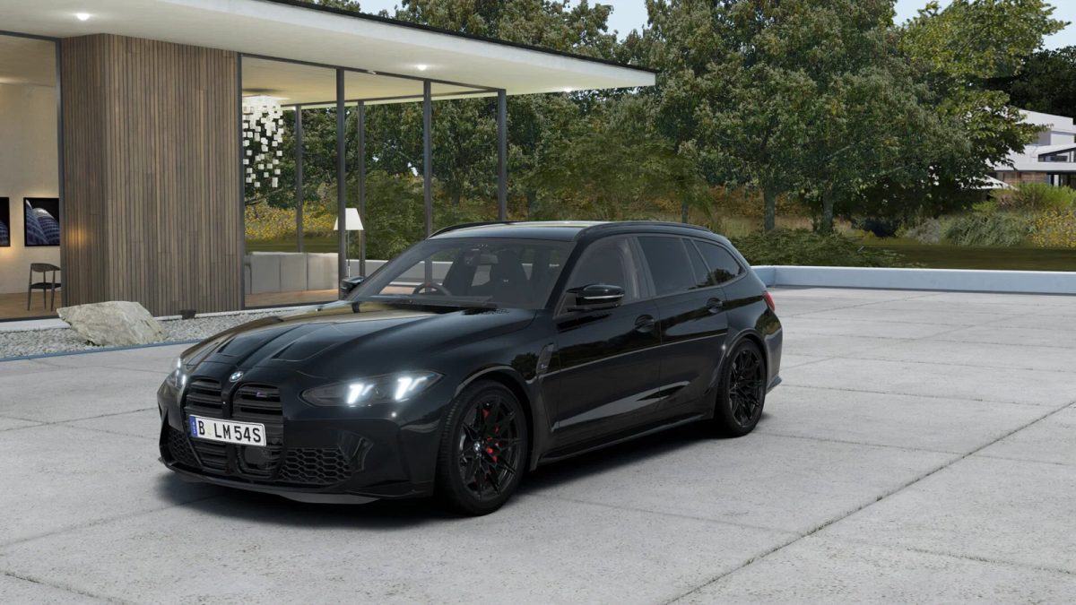 2026 BMW M3 Competition M xDrive Touring Automatic