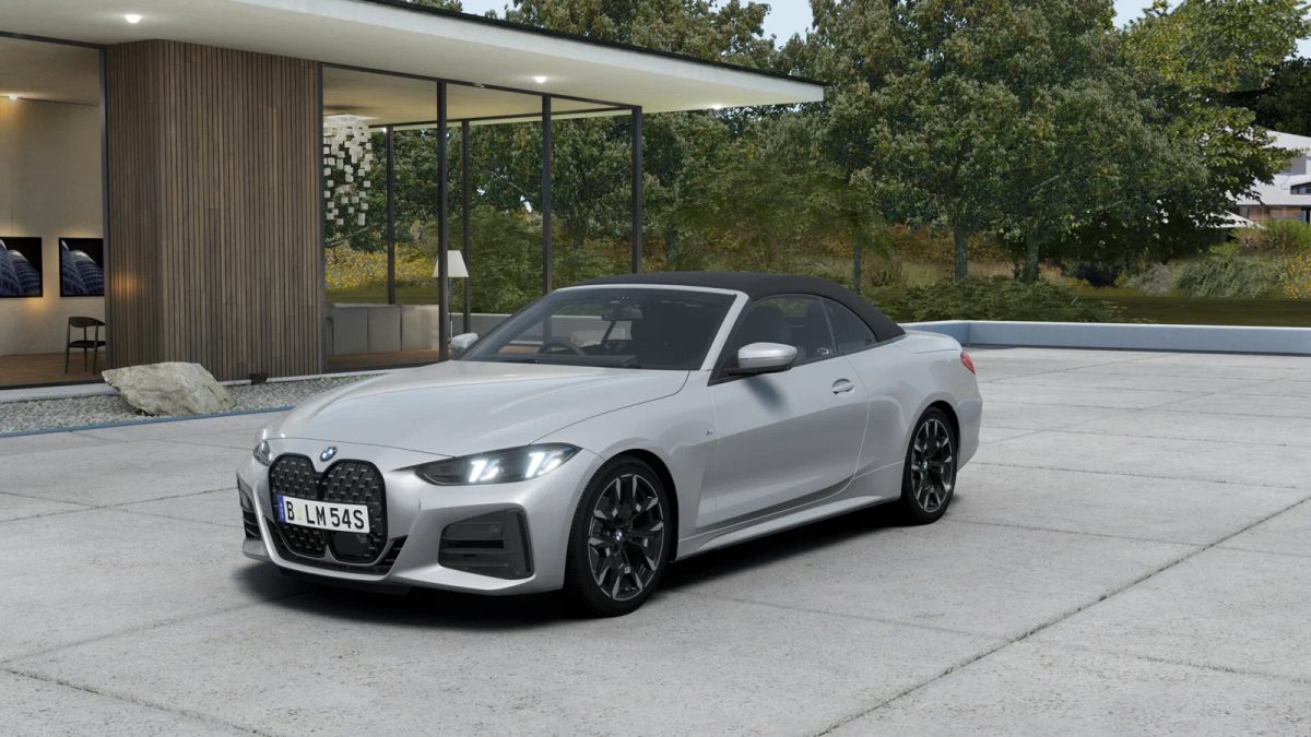 2026 BMW 420i Convertible Automatic