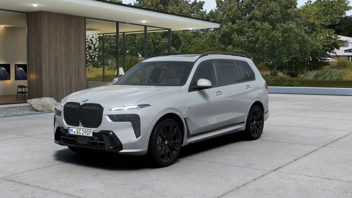 2026 BMW X7 xDrive40i Automatic