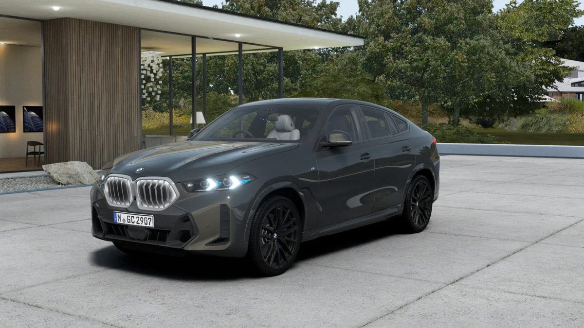2026 BMW X6 xDrive30d Automatic