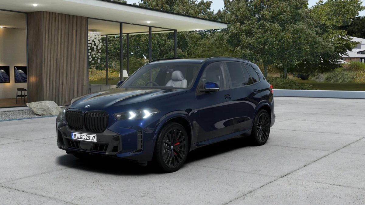 2026 BMW X5 xDrive30d M Sport Automatic