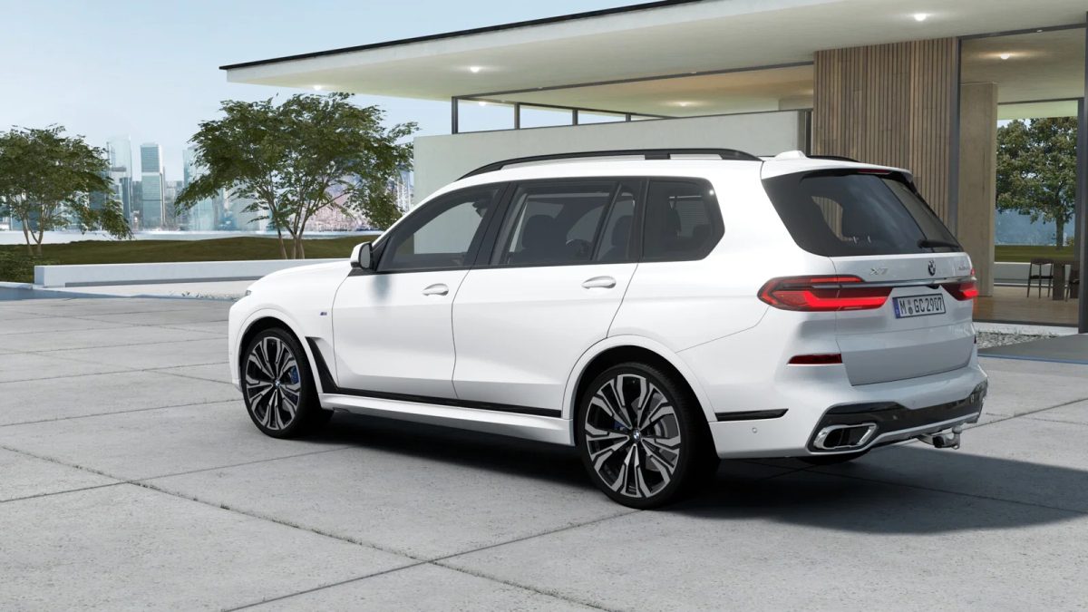2026 BMW X7 xDrive40d Automatic