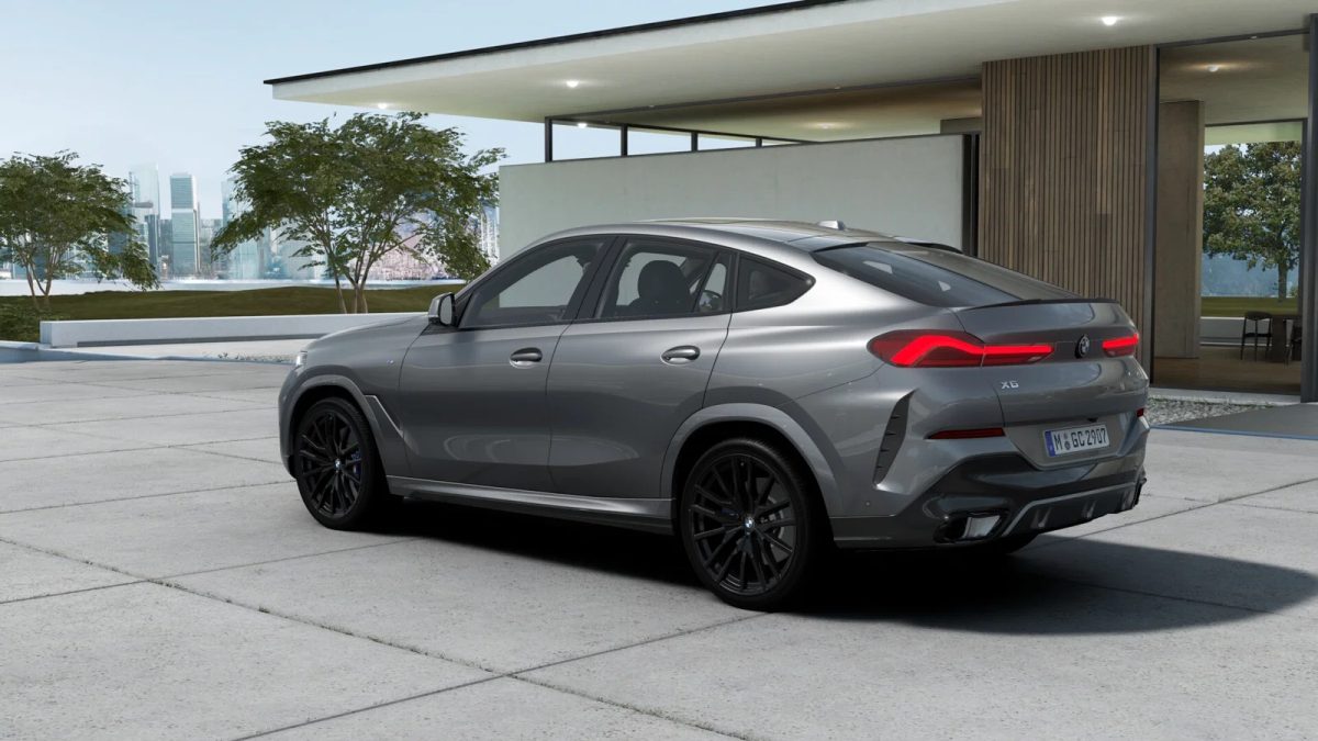 2026 BMW X6 xDrive30d Automatic