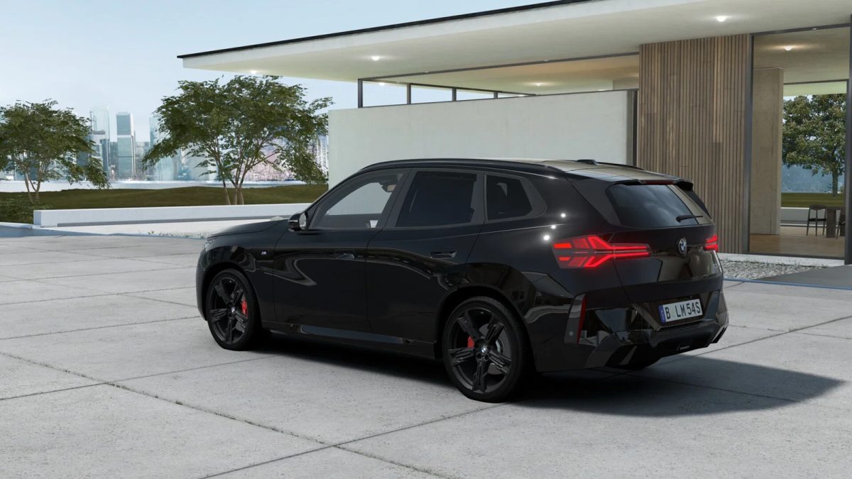 2026 BMW X3 30e xDrive Automatic