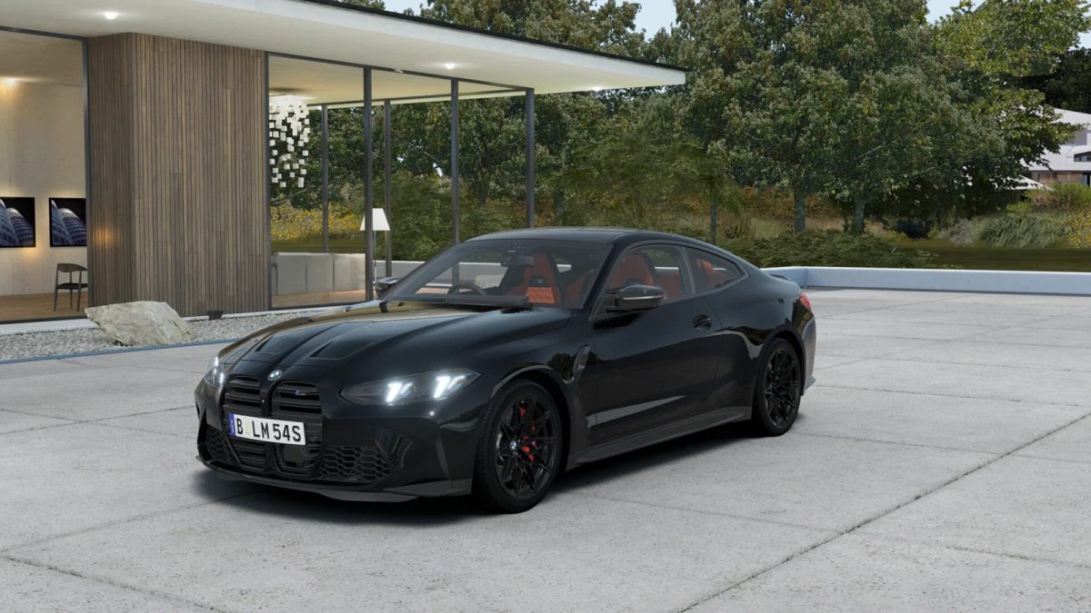 2026 BMW M4 Competition M xDrive Coupé Automatic