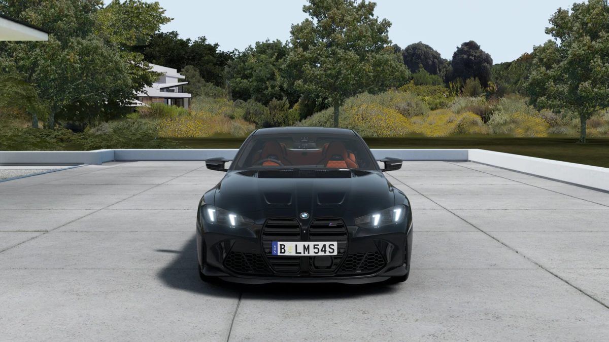 2026 BMW M4 Competition M xDrive Coupé Automatic