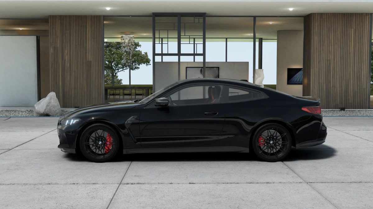 2026 BMW M4 Competition M xDrive Coupé Automatic
