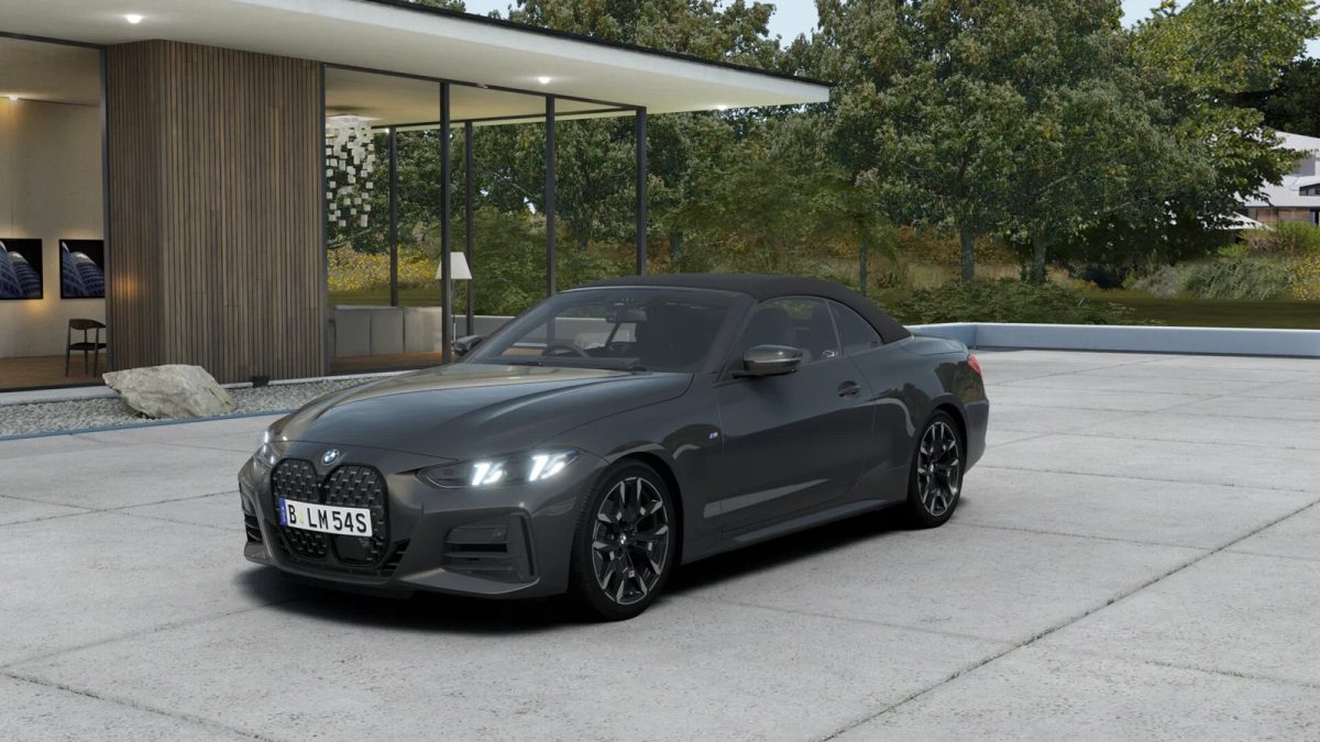 2026 BMW 420i Convertible Automatic