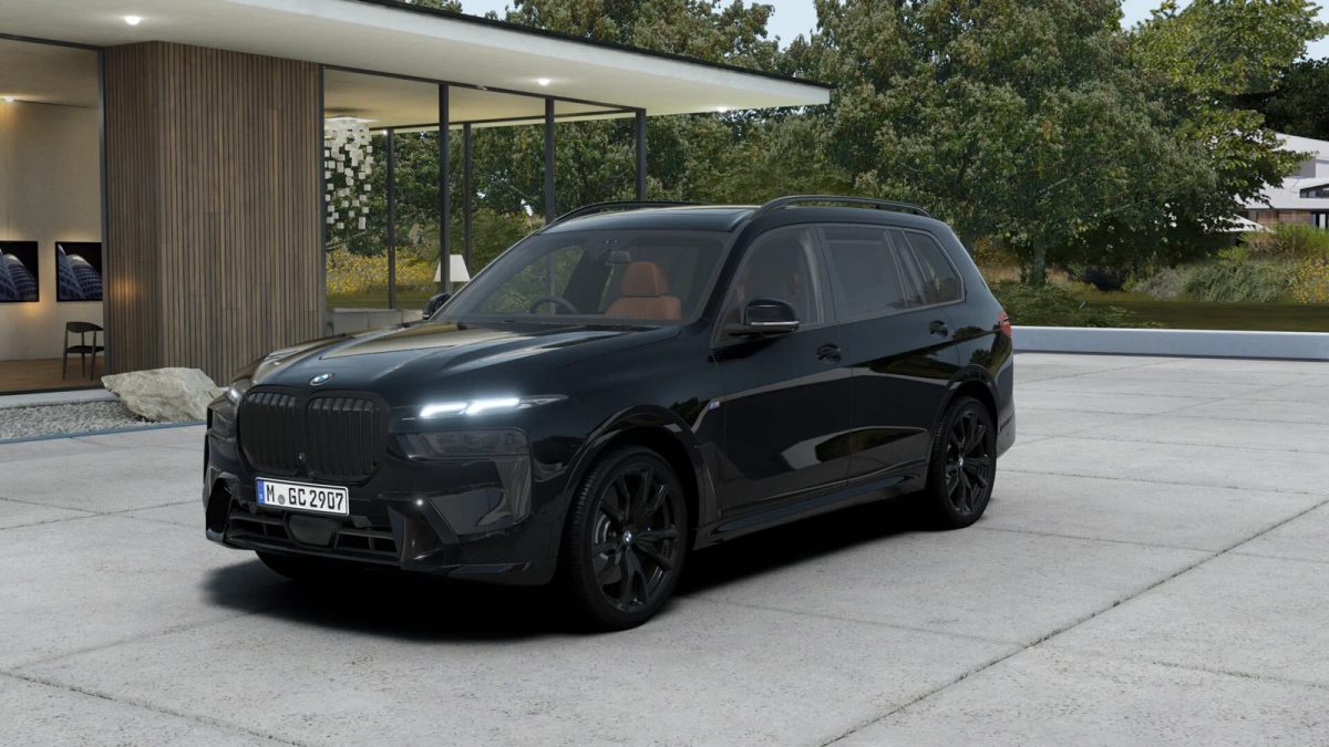2026 BMW X7 xDrive40d Automatic