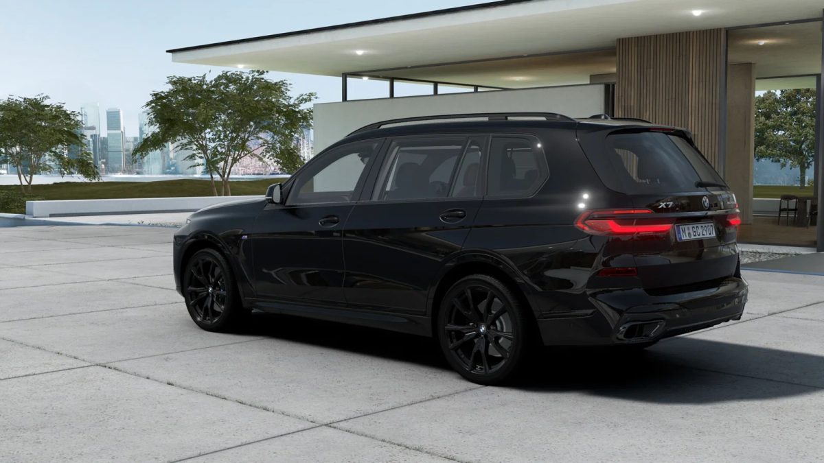 2026 BMW X7 xDrive40d Automatic