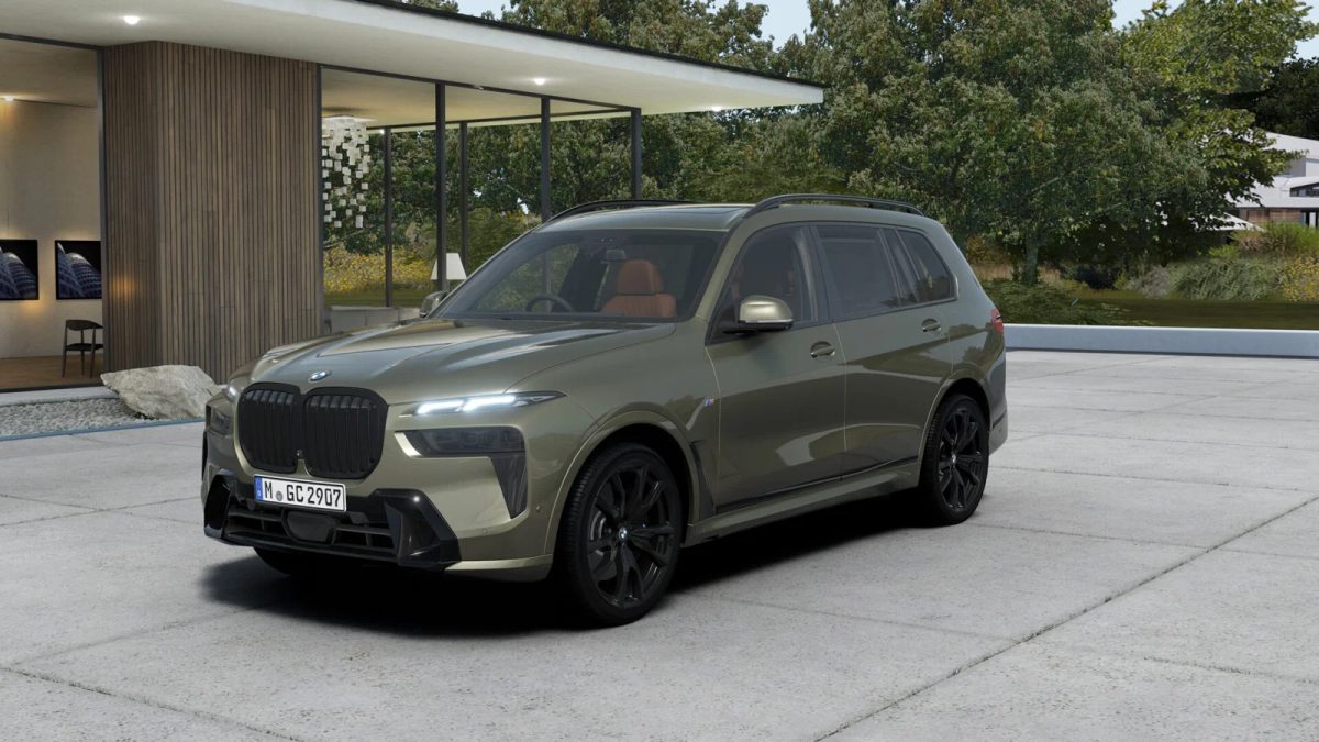 2026 BMW X7 xDrive40i Automatic