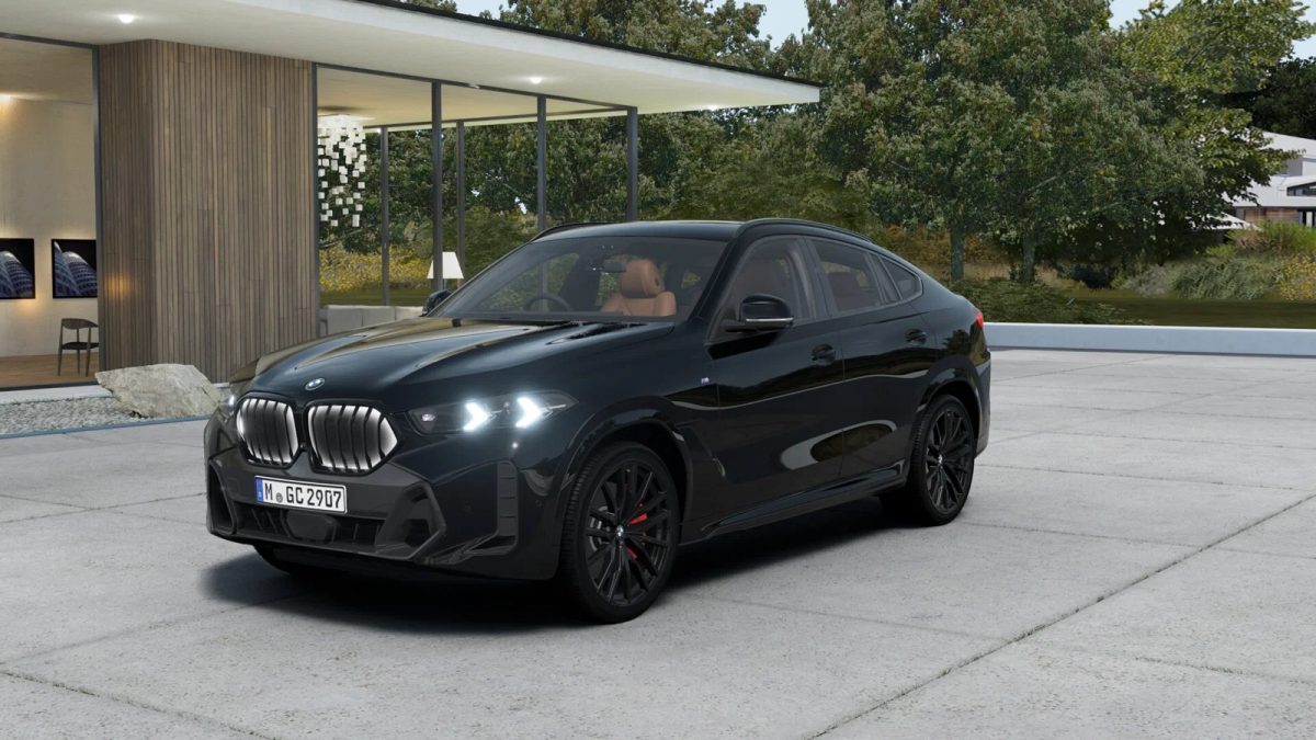 2026 BMW X6 xDrive30d Automatic