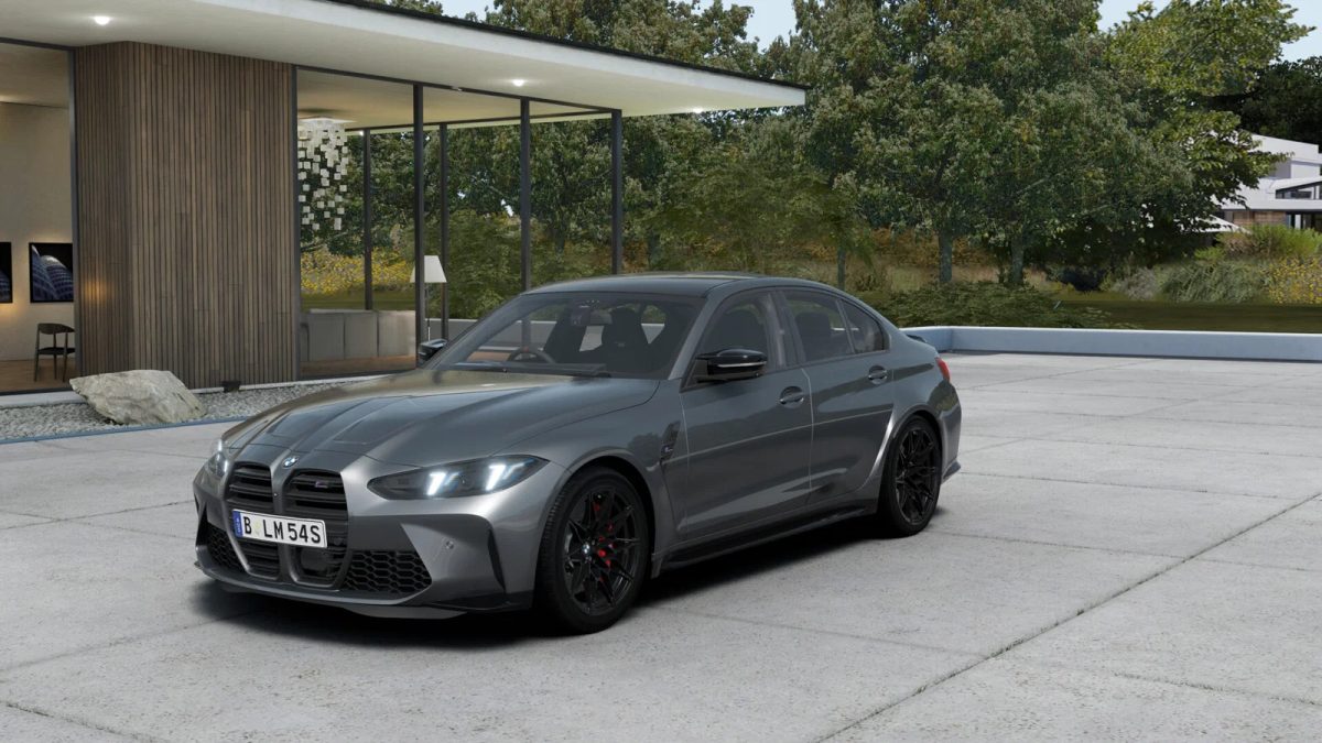 2026 BMW M3 Competition M xDrive Sedan Automatic
