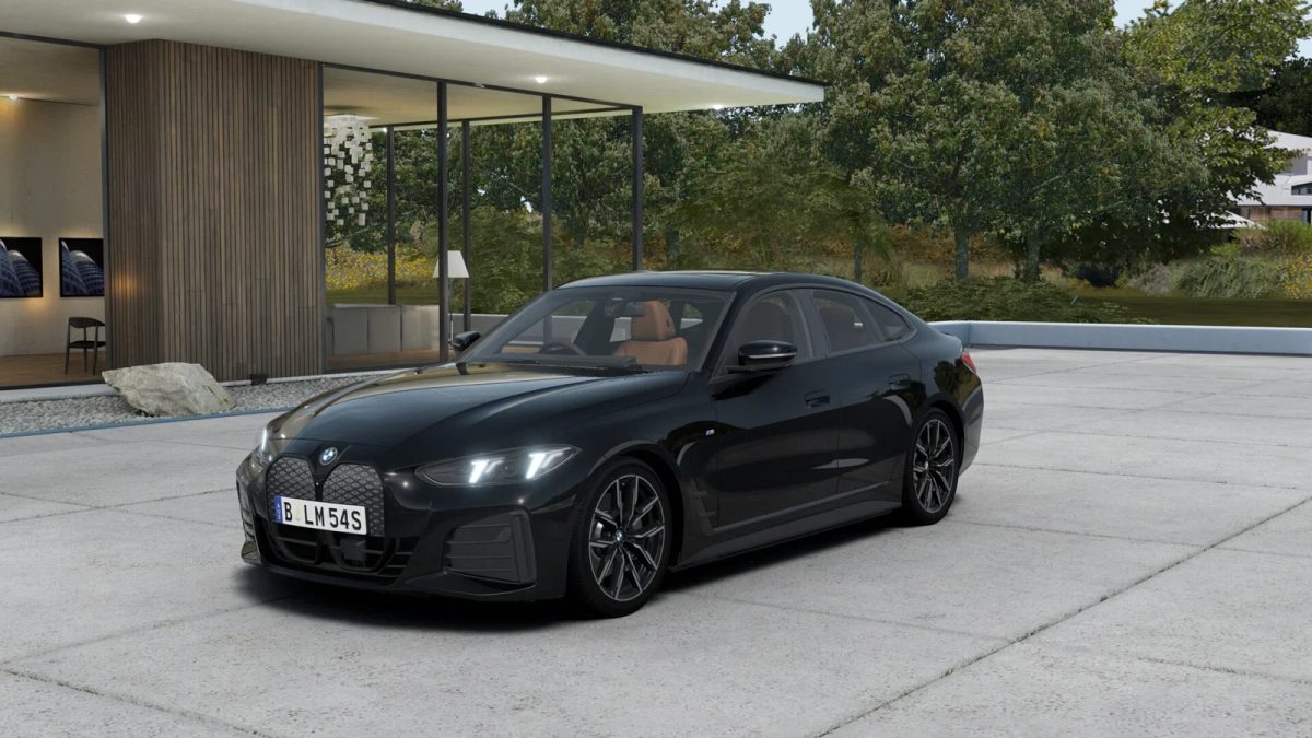 2026 BMW i4 eDrive35 Gran Coupé Automatic