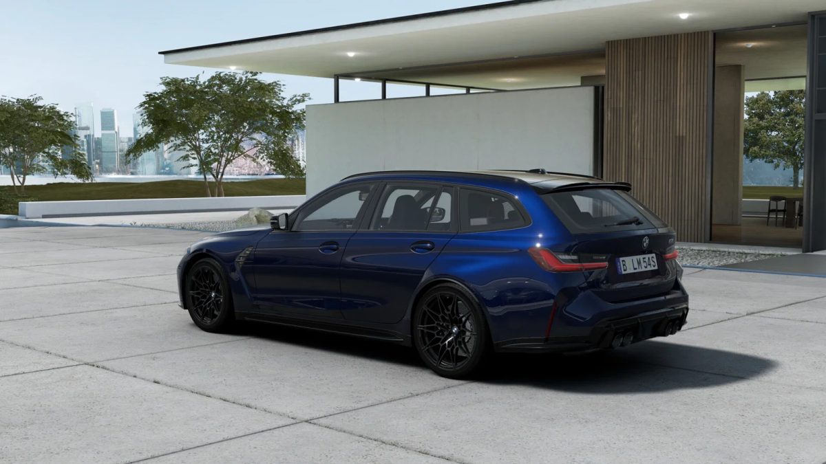 2026 BMW M3 Competition M xDrive Touring Automatic