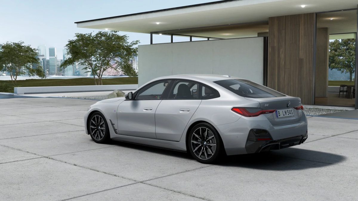 2026 BMW i4 eDrive35 Gran Coupé Automatic