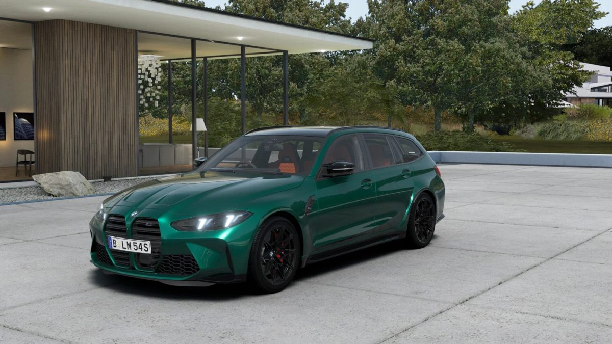 2026 BMW M3 Competition M xDrive Touring Automatic