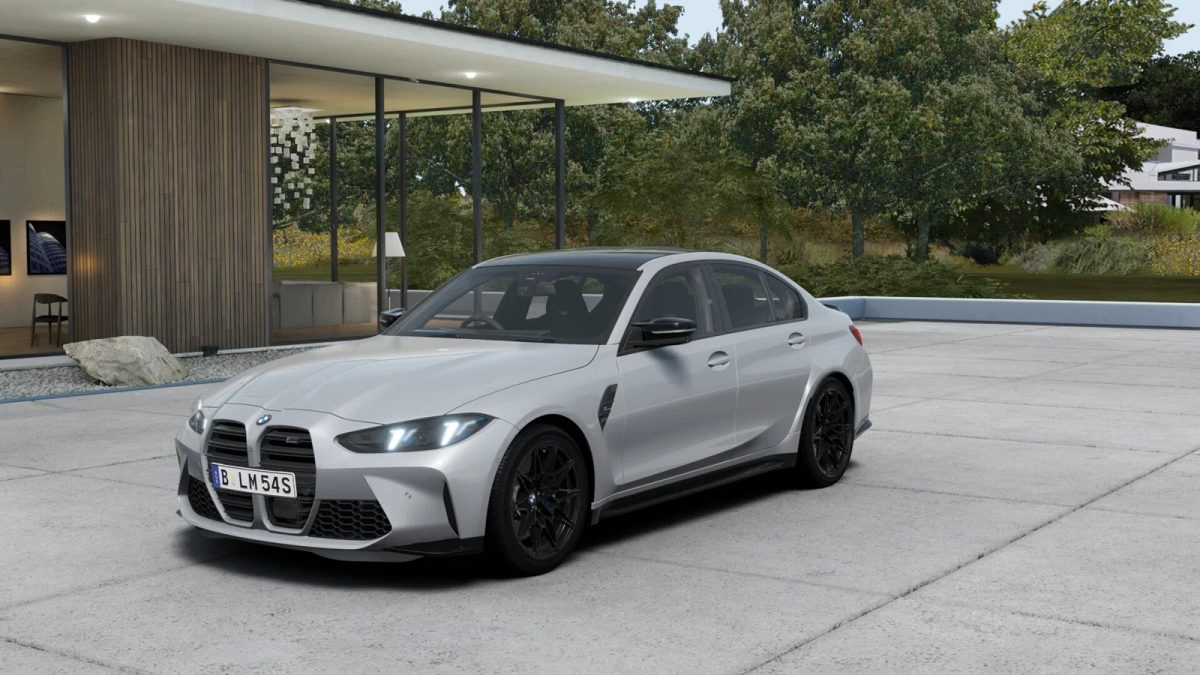 2026 BMW M3 Competition M xDrive Sedan Automatic