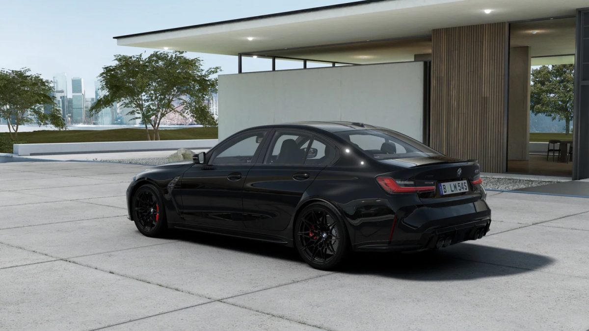 2026 BMW M3 Competition M xDrive Sedan Automatic
