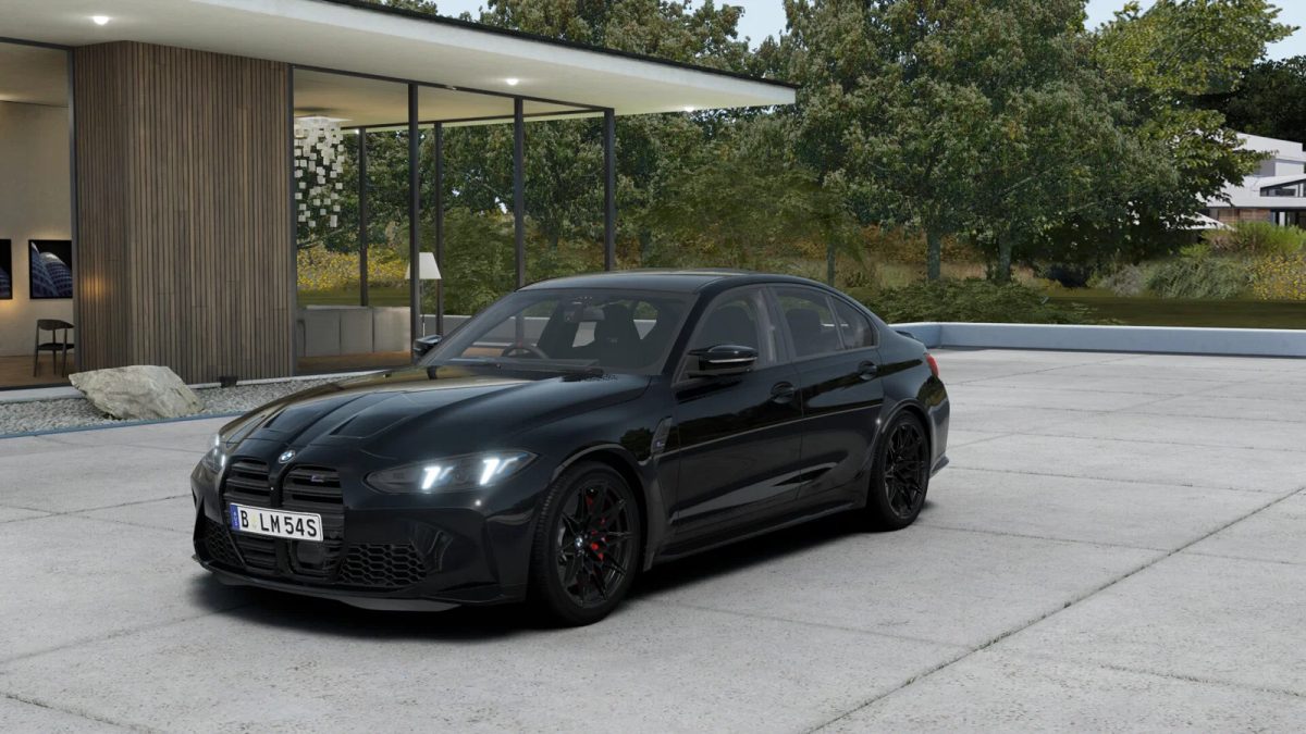 2026 BMW M3 Competition M xDrive Sedan Automatic