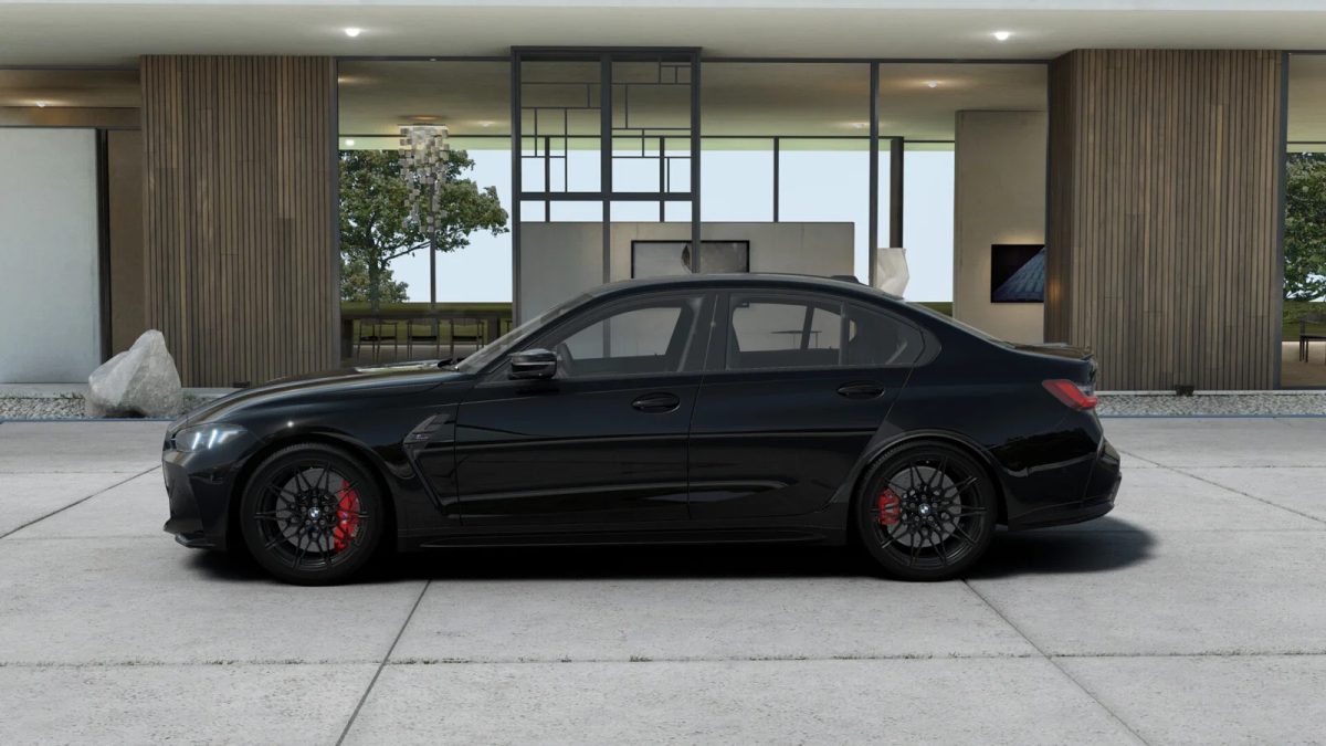 2026 BMW M3 Competition M xDrive Sedan Automatic