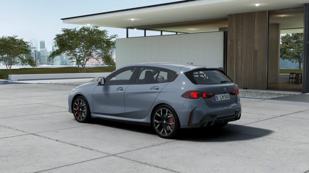 2026 BMW 118 Hatch Automatic