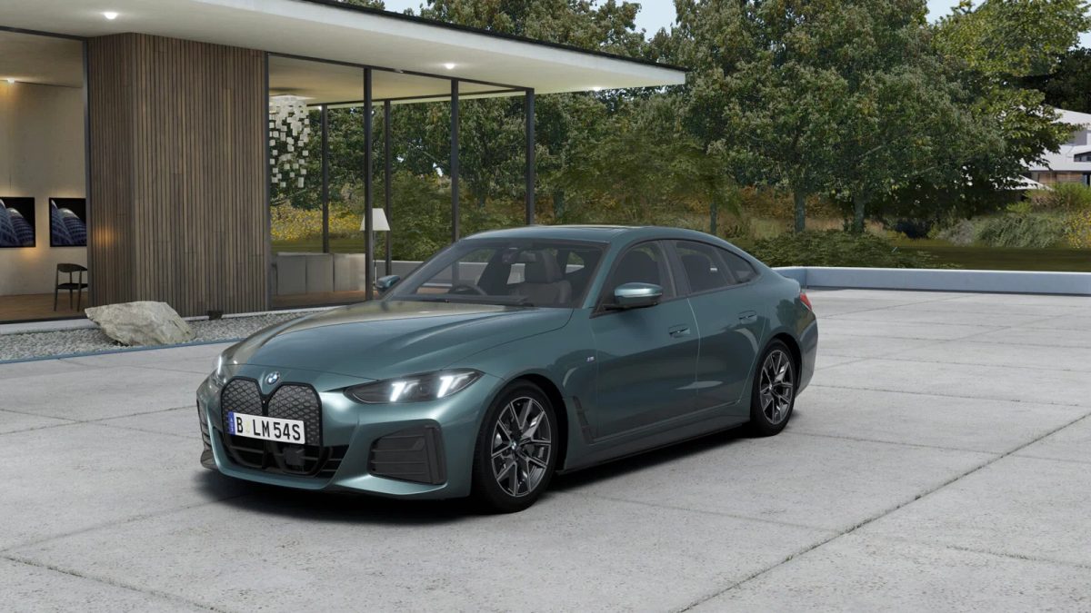 2026 BMW i4 eDrive35 Gran Coupé Automatic