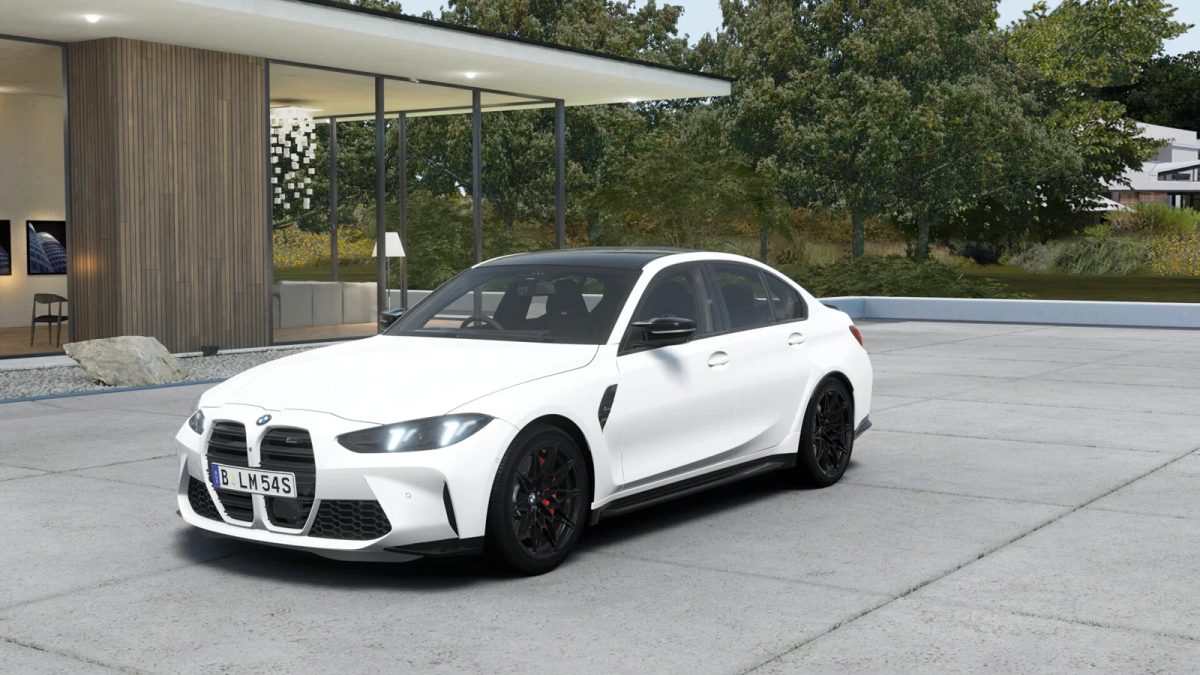 2026 BMW M3 Competition M xDrive Sedan Automatic