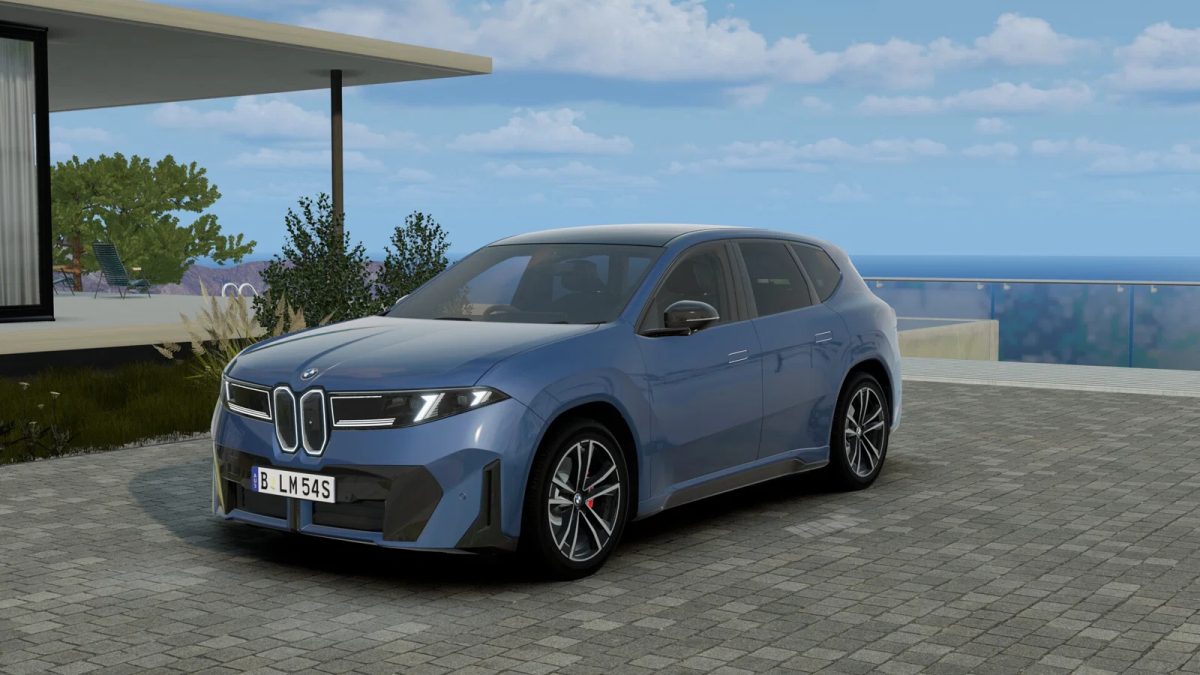 2026 BMW iX3 50 xDrive Automatic