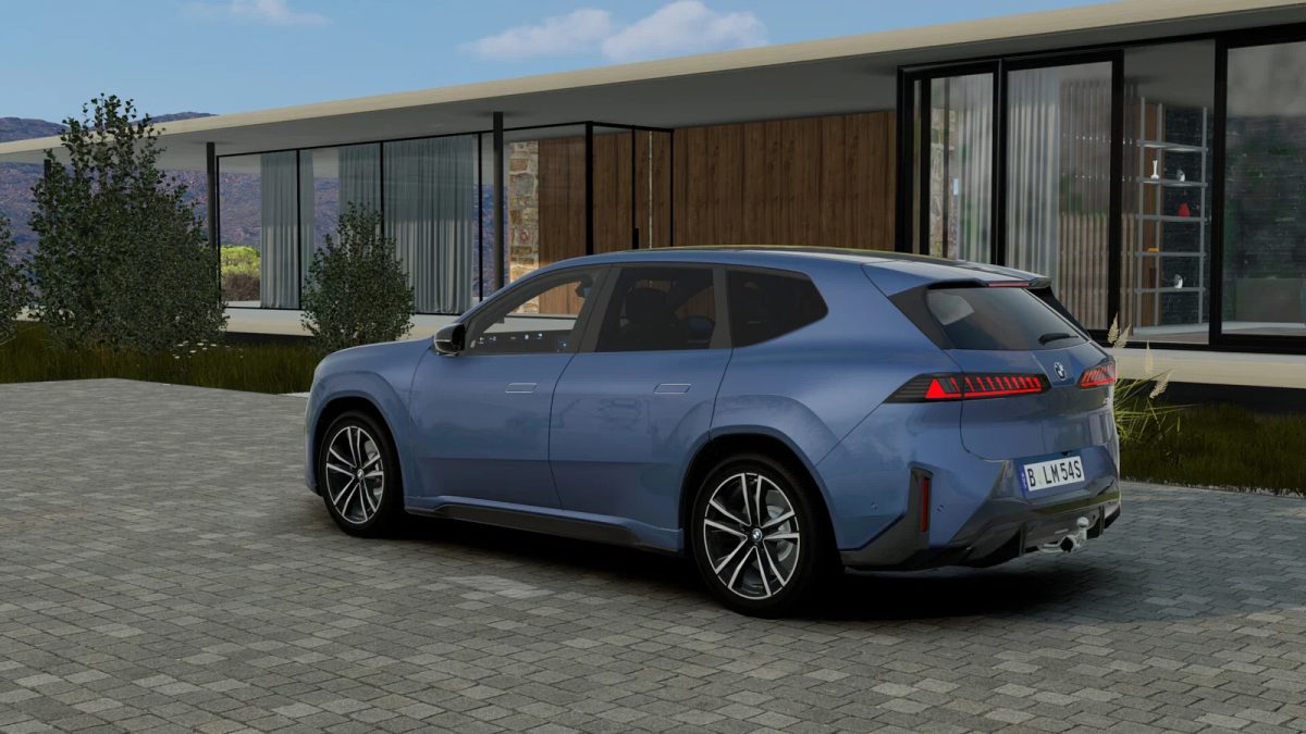 2026 BMW iX3 50 xDrive Automatic