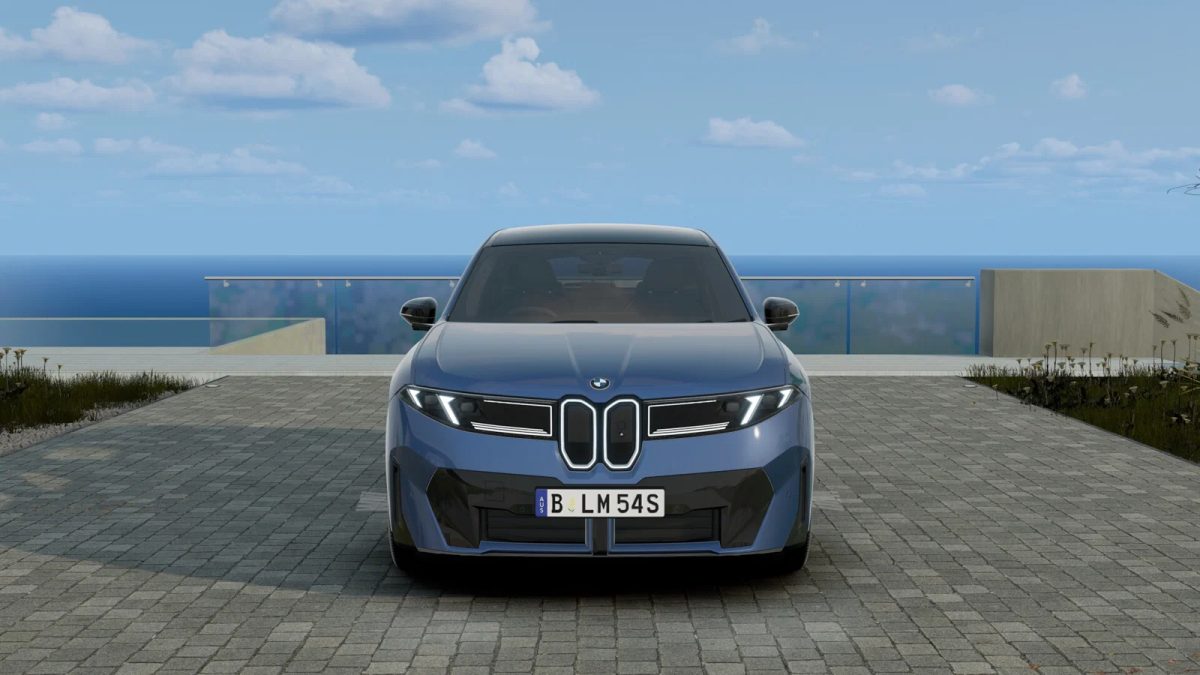 2026 BMW iX3 50 xDrive Automatic