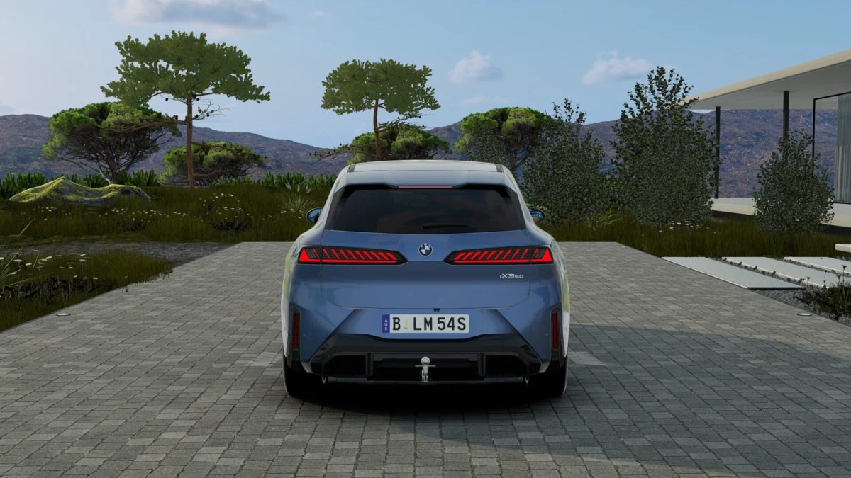 2026 BMW iX3 50 xDrive Automatic