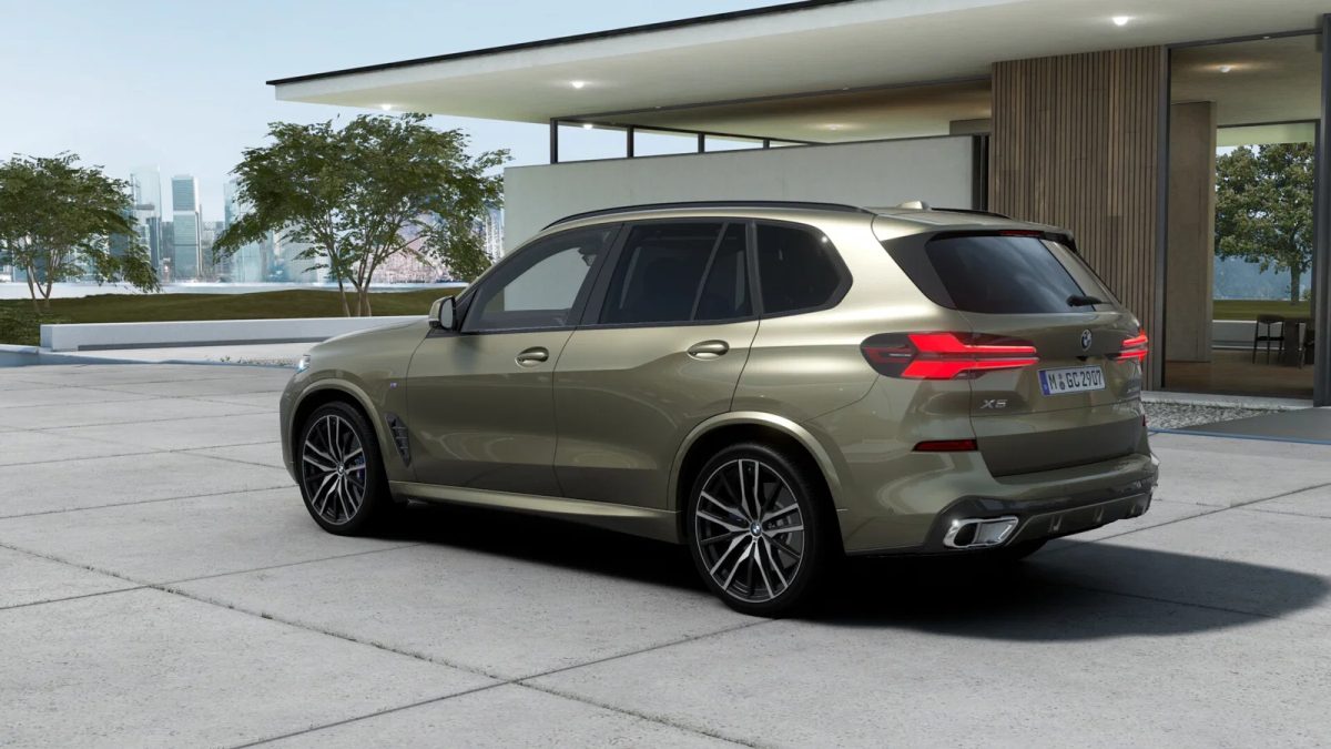 2026 BMW X5 xDrive30d M Sport Automatic
