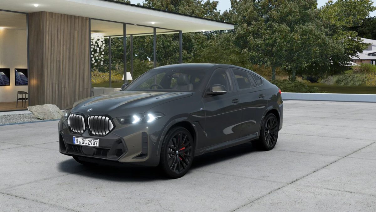 2026 BMW X6 xDrive40i Automatic