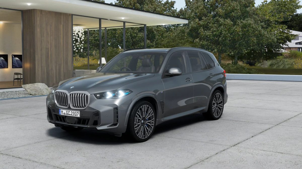 2026 BMW X5 xDrive30d M Sport Automatic