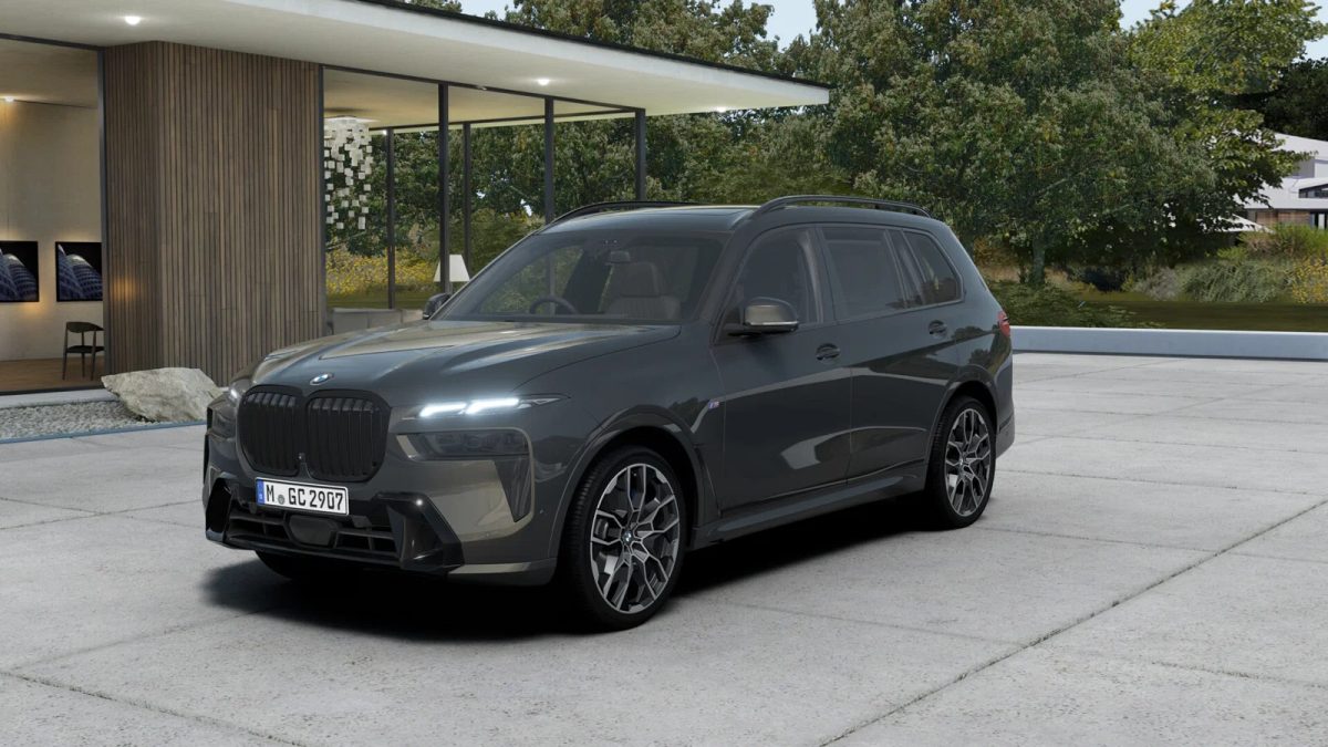 2026 BMW X7 xDrive40i Automatic