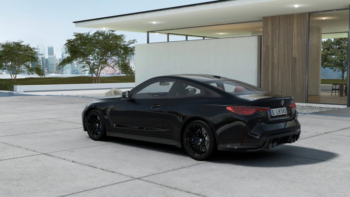 2026 BMW M4 Competition M xDrive Coupé Automatic